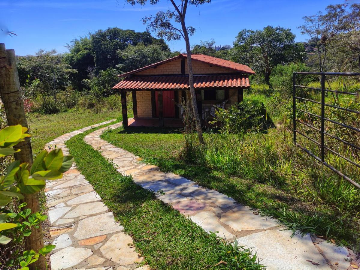 Chale Villa Magna Sao Goncalo São Gonçalo do Rio das Pedras Exteriör bild