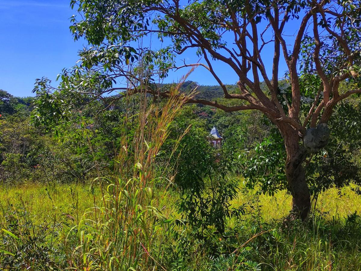 Chale Villa Magna Sao Goncalo São Gonçalo do Rio das Pedras Exteriör bild